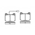 Conjunto de 4 pastilhas de freio ROADHOUSE 2045.02