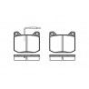 Conjunto de 4 pastilhas de freio ROADHOUSE 2045.32
