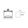 Conjunto de 4 pastilhas de freio ROADHOUSE 2088.10