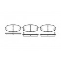 Conjunto de 4 pastilhas de freio ROADHOUSE 21038.02