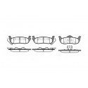 Conjunto de 4 pastilhas de freio ROADHOUSE 21106.10