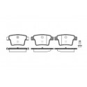 Jogo de 4 pastilhas de freio ROADHOUSE 21149.10