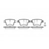 Jogo de 4 pastilhas de freio ROADHOUSE 21149.10