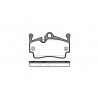 Jogo de 4 pastilhas de freio ROADHOUSE 21191,00