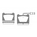 Conjunto de 4 pastilhas de freio ROADHOUSE 2122.02