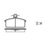Jogo de 4 pastilhas de freio ROADHOUSE 2128,00
