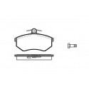 Conjunto de 4 pastilhas de freio ROADHOUSE 2134.10