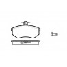 Conjunto de 4 pastilhas de freio ROADHOUSE 2134.10