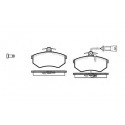 Conjunto de 4 pastilhas de freio ROADHOUSE 2134.12
