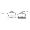 Conjunto de 4 pastilhas de freio ROADHOUSE 2134.12