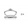 Conjunto de 4 pastilhas de freio ROADHOUSE 2134.20