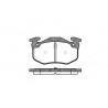 Conjunto de 4 pastilhas de freio ROADHOUSE 2144.06