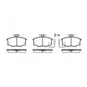 Conjunto de 4 pastilhas de freio ROADHOUSE 2146.32