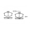 Conjunto de 4 pastilhas de freio ROADHOUSE 2146.52
