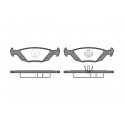 Conjunto de 4 pastilhas de freio ROADHOUSE 2155.20