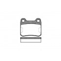Conjunto de 4 pastilhas de freio ROADHOUSE 2157.10
