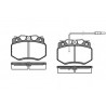 Conjunto de 4 pastilhas de freio ROADHOUSE 2170.02