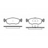 Jogo de 4 pastilhas de freio ROADHOUSE 2172,00