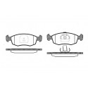 Conjunto de 4 pastilhas de freio ROADHOUSE 2172.10