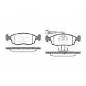 Conjunto de 4 pastilhas de freio ROADHOUSE 2172.12