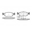 Conjunto de 4 pastilhas de freio ROADHOUSE 2172.22