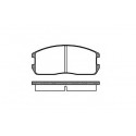 Jogo de 4 pastilhas de freio ROADHOUSE 2175,00