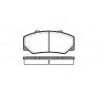 Jogo de 4 pastilhas de freio ROADHOUSE 2176,00