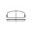 Conjunto de 4 pastilhas de freio ROADHOUSE 2179.20