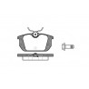 Jogo de 4 pastilhas de freio ROADHOUSE 2231,00
