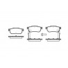 Conjunto de 4 pastilhas de freio ROADHOUSE 2233.02