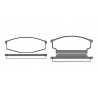 Jogo de 4 pastilhas de freio ROADHOUSE 2256,00