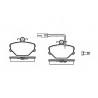 Conjunto de 4 pastilhas de freio ROADHOUSE 2264.12