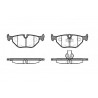 Conjunto de 4 pastilhas de freio ROADHOUSE 2265.15