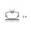 Conjunto de 4 pastilhas de freio ROADHOUSE 2280.10