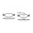 Conjunto de 4 pastilhas de freio ROADHOUSE 2281.02