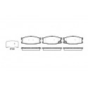 Conjunto de 4 pastilhas de freio ROADHOUSE 2283.10
