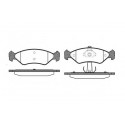 Conjunto de 4 pastilhas de freio ROADHOUSE 2285.30
