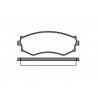 Jogo de 4 pastilhas de freio ROADHOUSE 2287,00