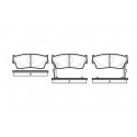 Conjunto de 4 pastilhas de freio ROADHOUSE 2289.02