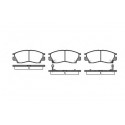 Conjunto de 4 pastilhas de freio ROADHOUSE 2290.02