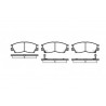 Conjunto de 4 pastilhas de freio ROADHOUSE 2290.02