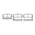 Conjunto de 4 pastilhas de freio ROADHOUSE 2291.02