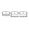 Conjunto de 4 pastilhas de freio ROADHOUSE 2291.02
