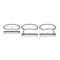 Conjunto de 4 pastilhas de freio ROADHOUSE 2302.02