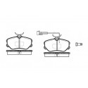 Conjunto de 4 pastilhas de freio ROADHOUSE 2303.02