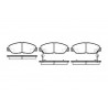 Conjunto de 4 pastilhas de freio ROADHOUSE 2324.02
