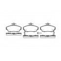 Conjunto de 4 pastilhas de freio ROADHOUSE 2330.02