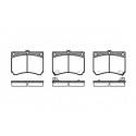 Conjunto de 4 pastilhas de freio ROADHOUSE 2333.02