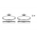 Conjunto de 4 pastilhas de freio ROADHOUSE 2335.12