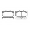 Conjunto de 4 pastilhas de freio ROADHOUSE 2348.02